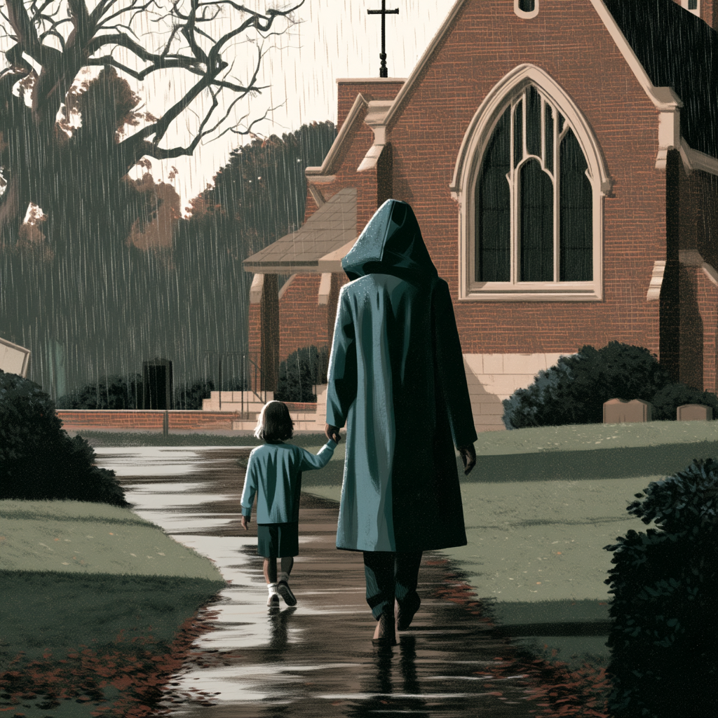 velrhome_add_a_small_child_walking_beside_her_and_holding_her_590efe2c-5ba2-412d-8b76-395469a369da_2