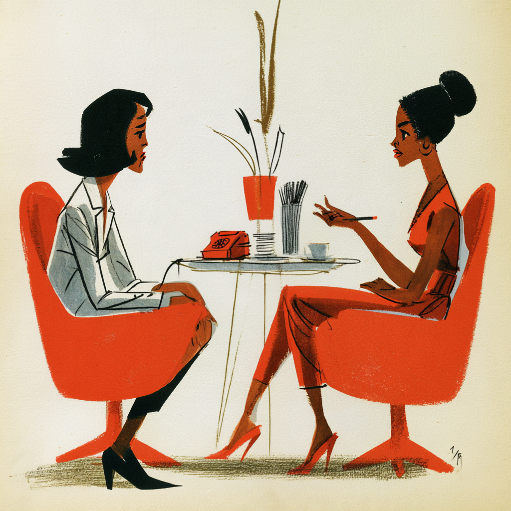 velrhome_show_sad_woman_in_pantsuit_talking_to_an_african-ame_1949ceeb-30d8-428b-a338-48527313a246_0
