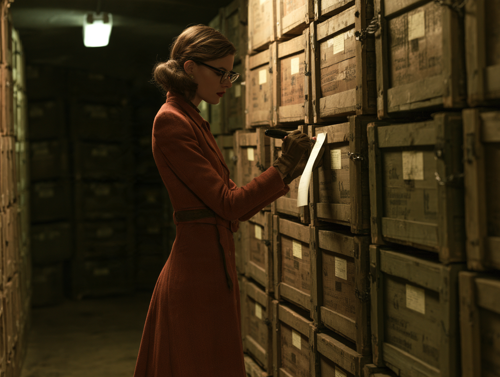 velrhome_show_woman_inside_of_an_army_store_room_she_is_label_3db47d32-efe1-4b07-8558-f14f955e706c_1